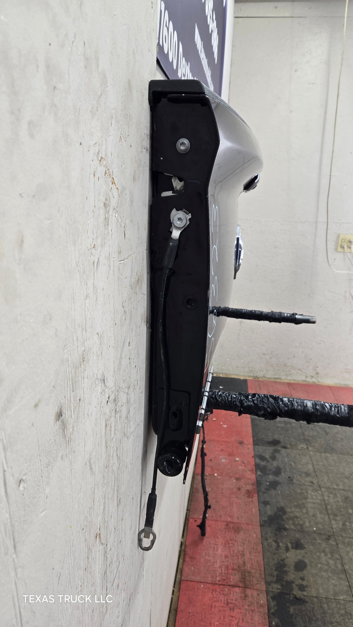 2019-2025 Dodge Ram 2500 3500 4500 5th Gen Tailgate - Black