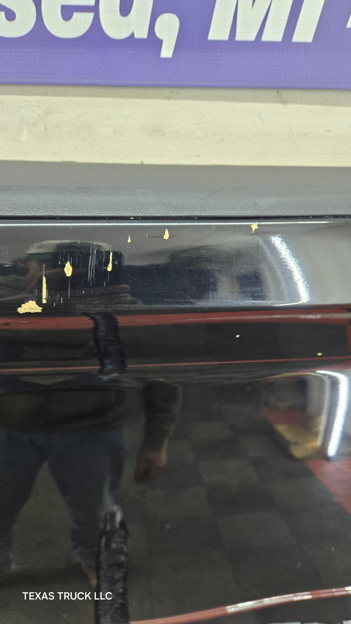 2019-2025 Dodge Ram 2500 3500 4500 5th Gen Tailgate - Black