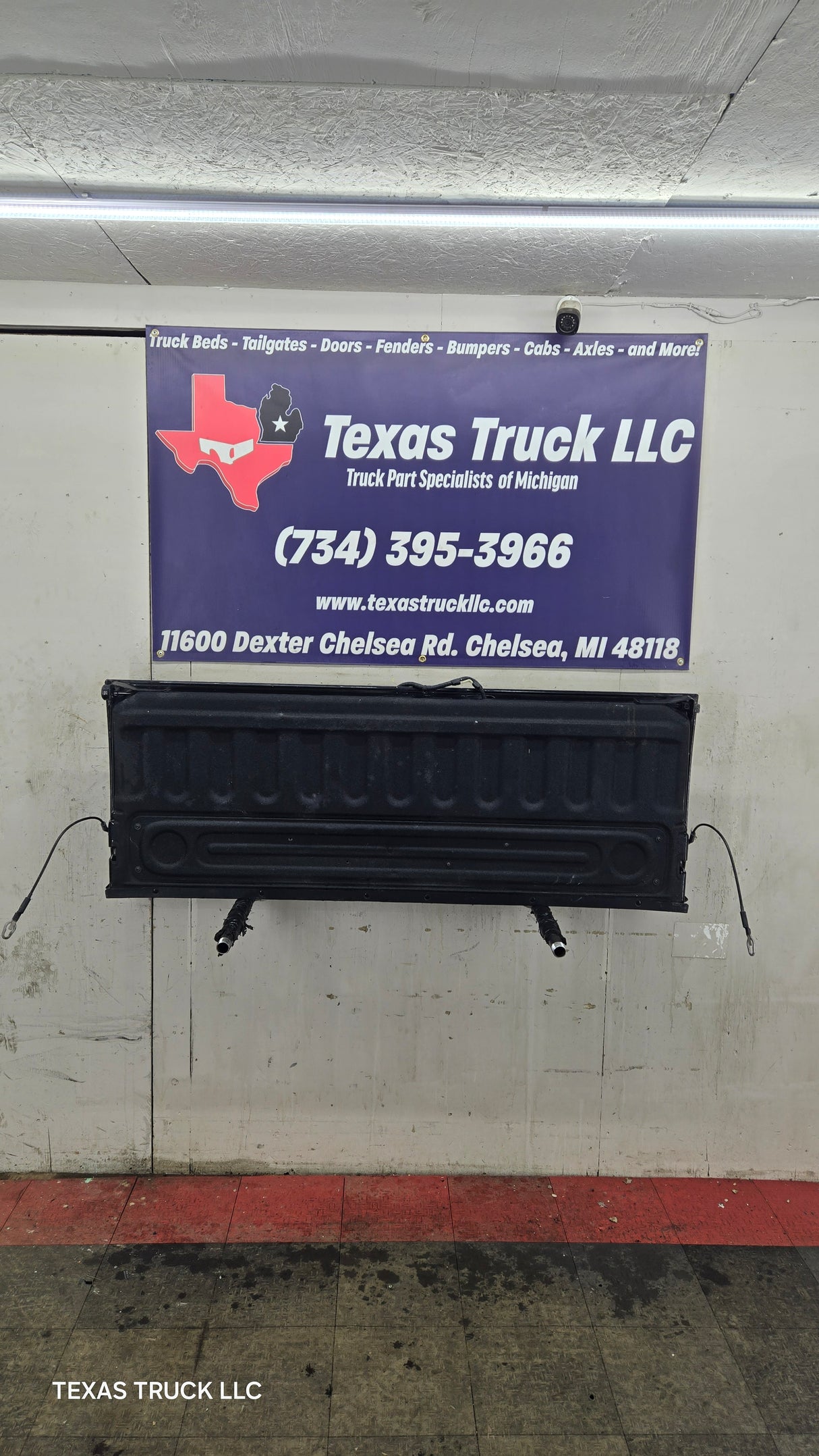 2019-2025 Dodge Ram 2500 3500 4500 5th Gen Tailgate - Black