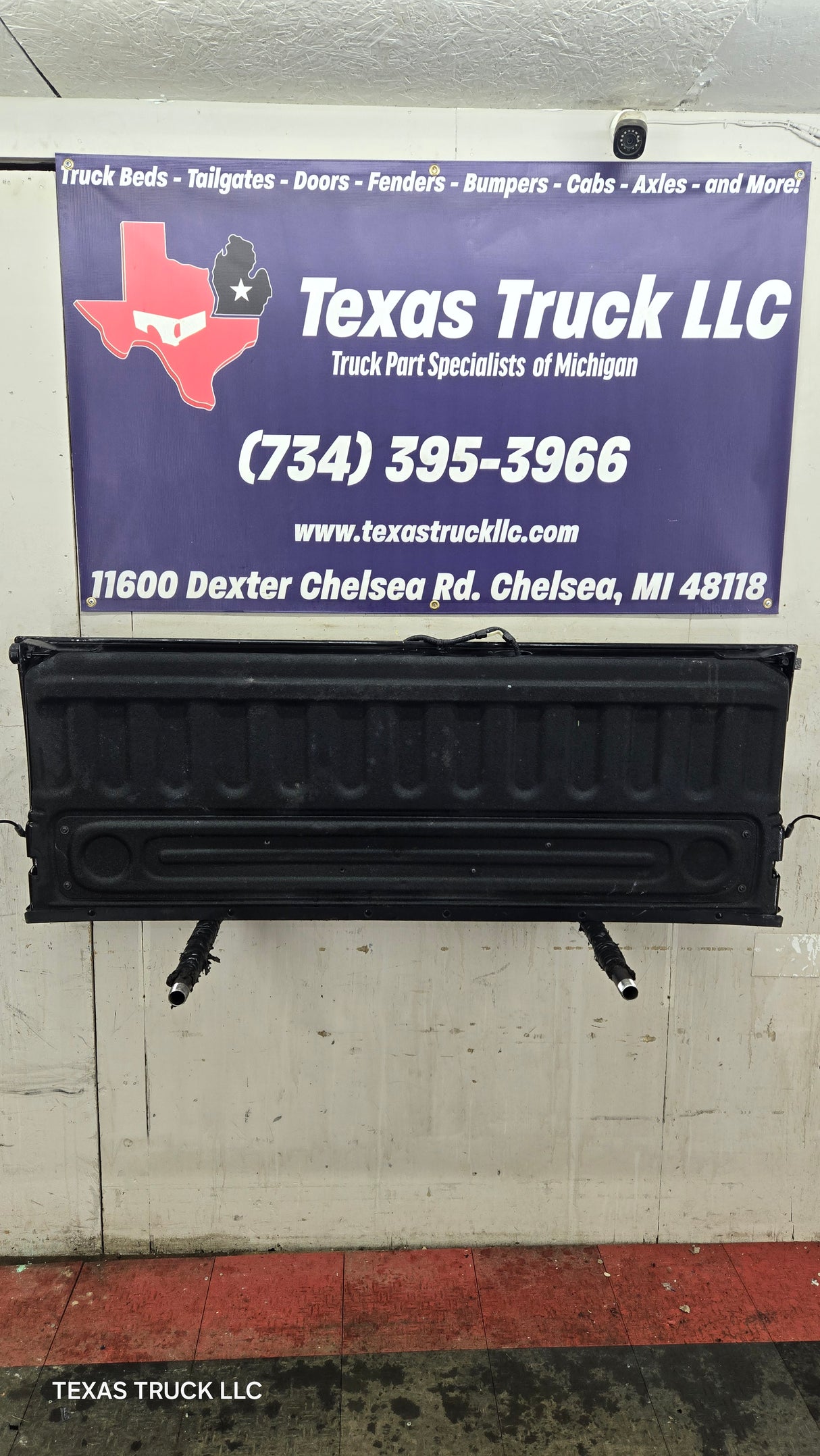 2019-2025 Dodge Ram 2500 3500 4500 5th Gen Tailgate - Black