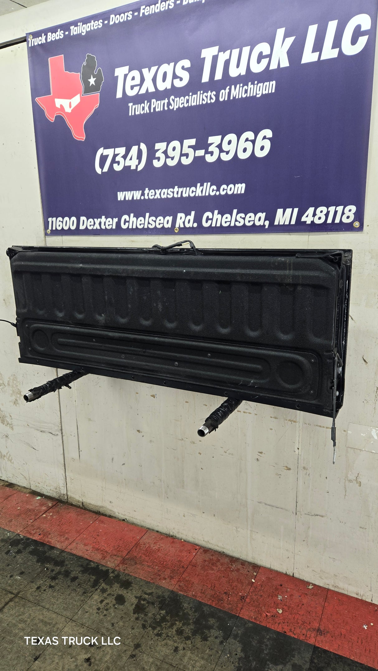 2019-2025 Dodge Ram 2500 3500 4500 5th Gen Tailgate - Black