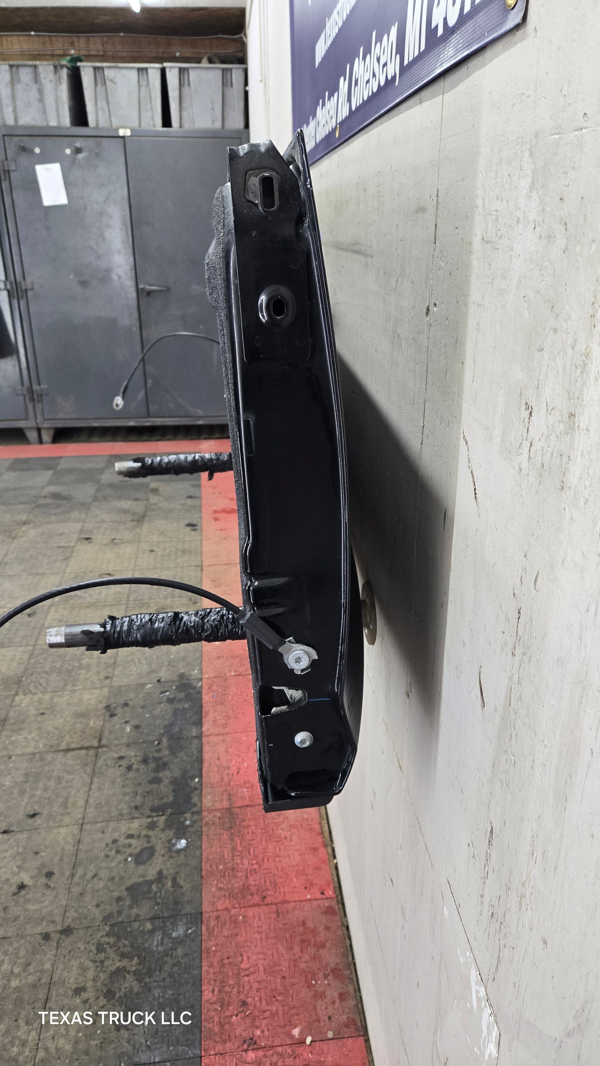 2019-2025 Dodge Ram 2500 3500 4500 5th Gen Tailgate - Black