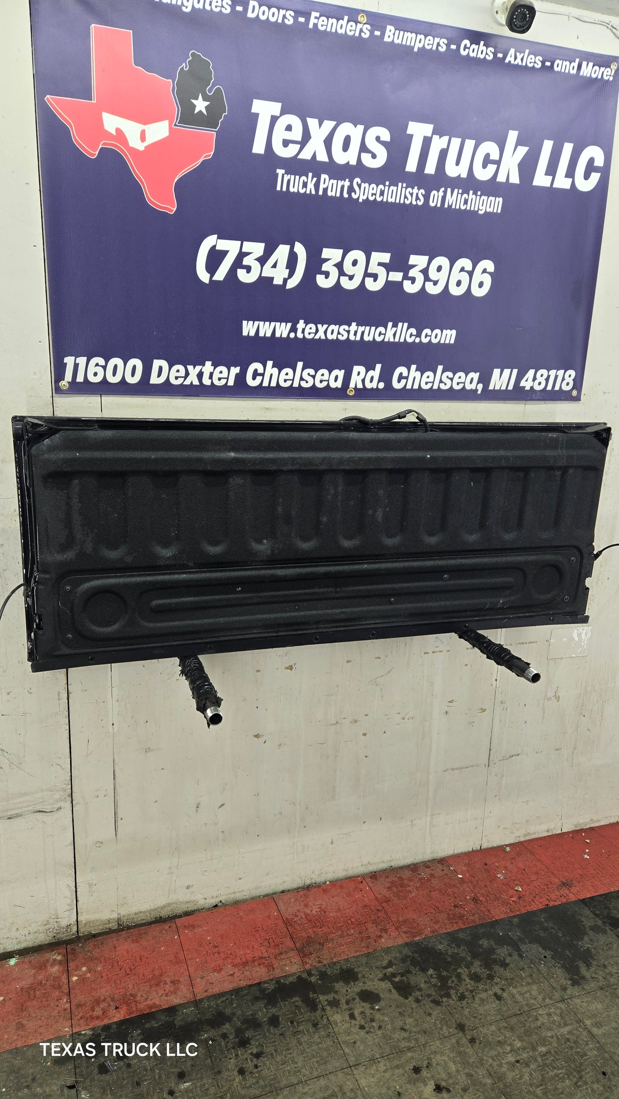 2019-2025 Dodge Ram 2500 3500 4500 5th Gen Tailgate - Black