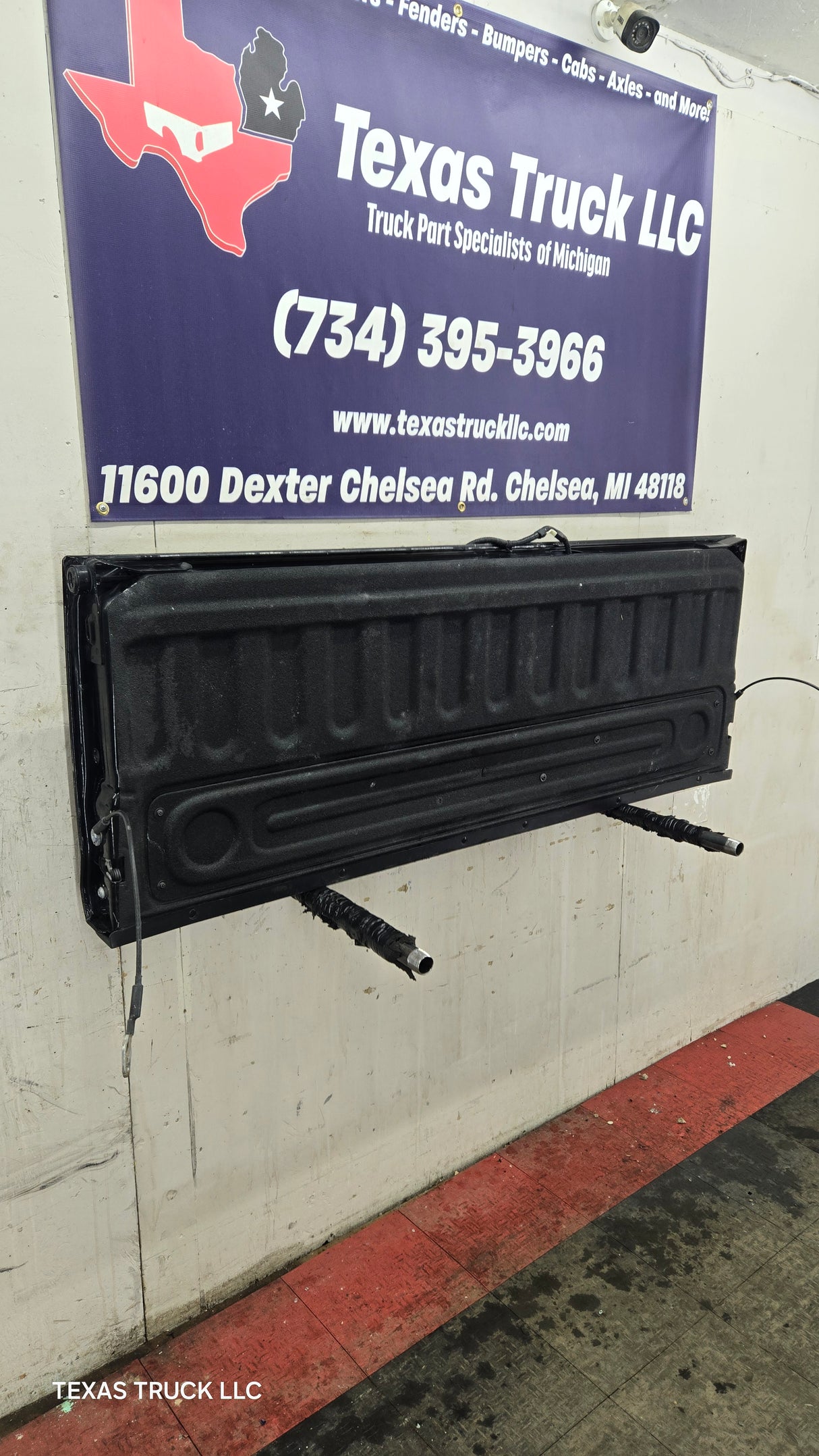 2019-2025 Dodge Ram 2500 3500 4500 5th Gen Tailgate - Black