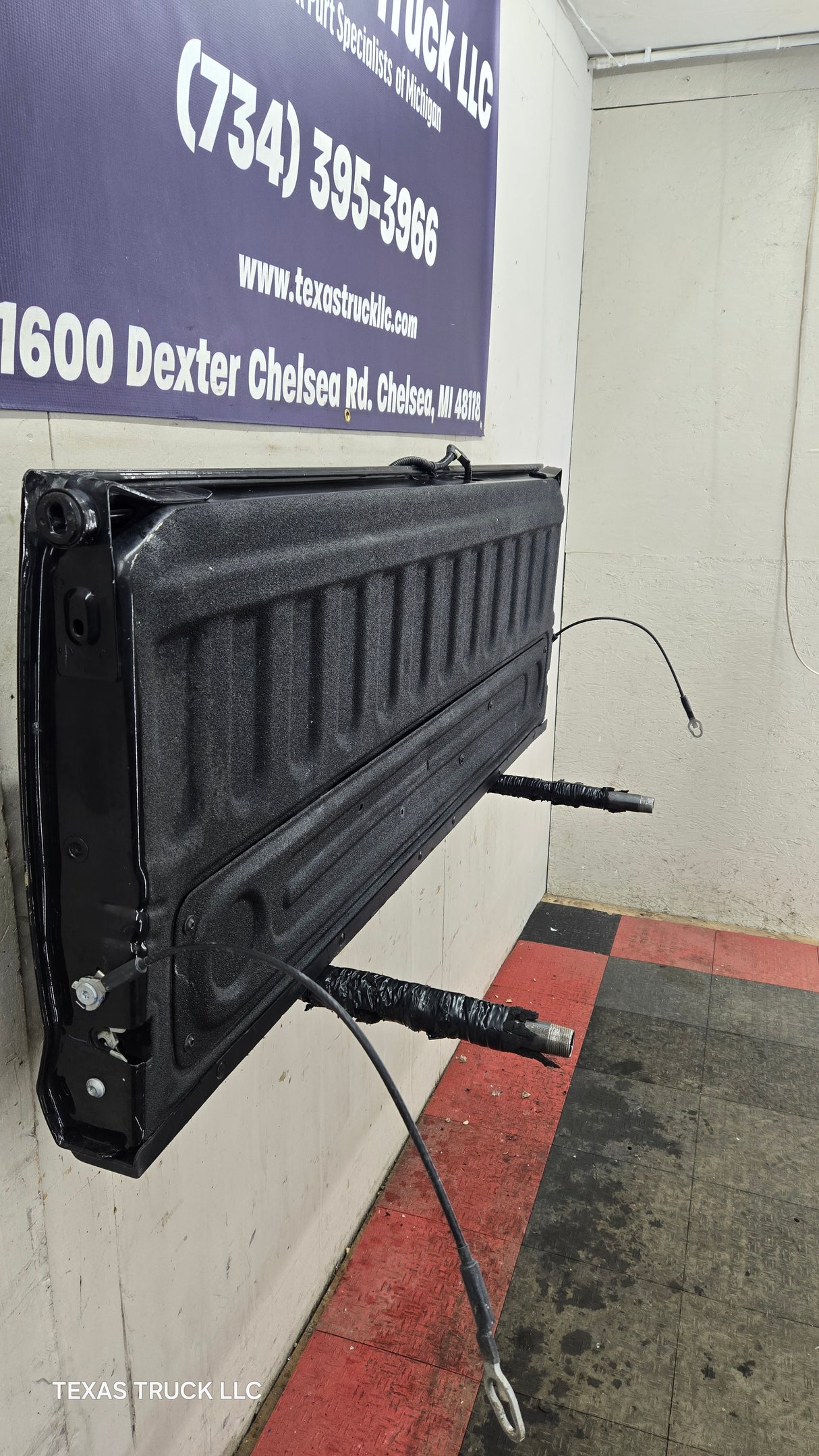 2019-2025 Dodge Ram 2500 3500 4500 5th Gen Tailgate - Black