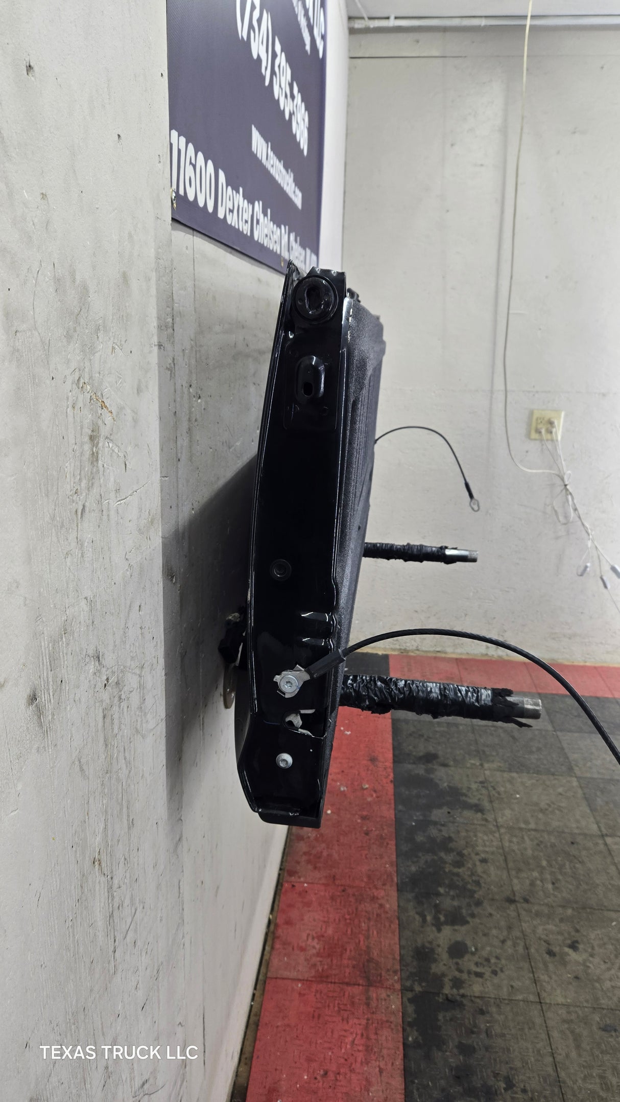 2019-2025 Dodge Ram 2500 3500 4500 5th Gen Tailgate - Black