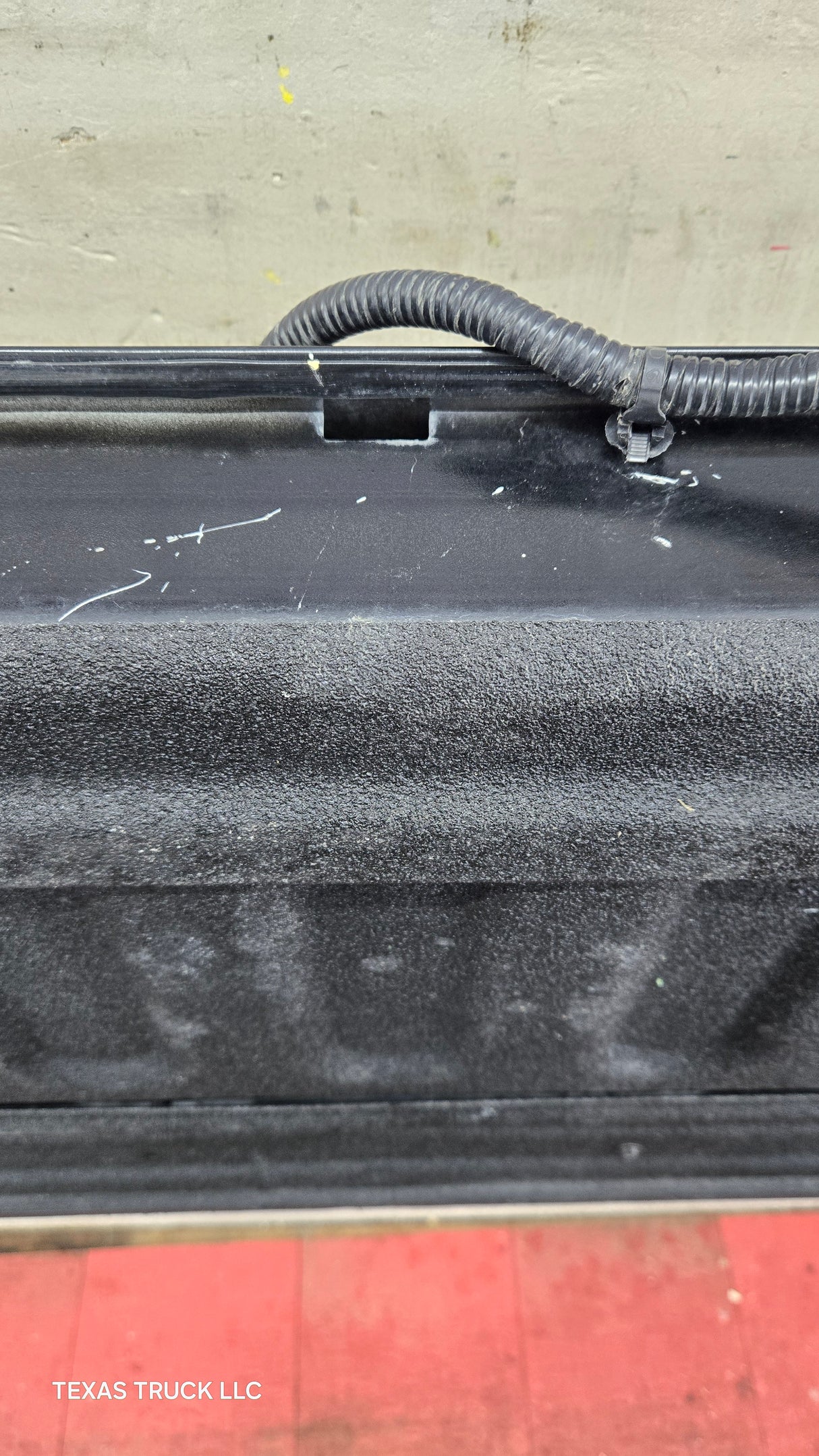 2019-2025 Dodge Ram 2500 3500 4500 5th Gen Tailgate - Black