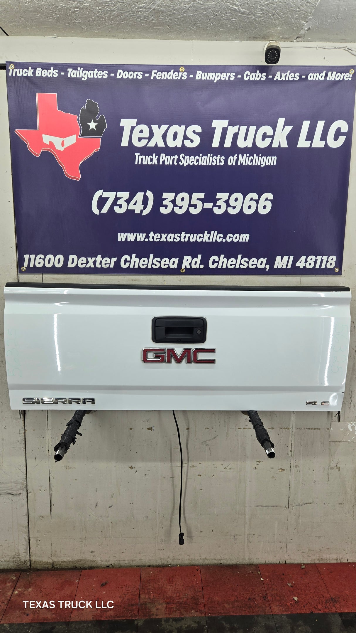 2014-2019 Chevrolet Silverado / GMC Sierra 1500 2500 3500 HD Tailgate