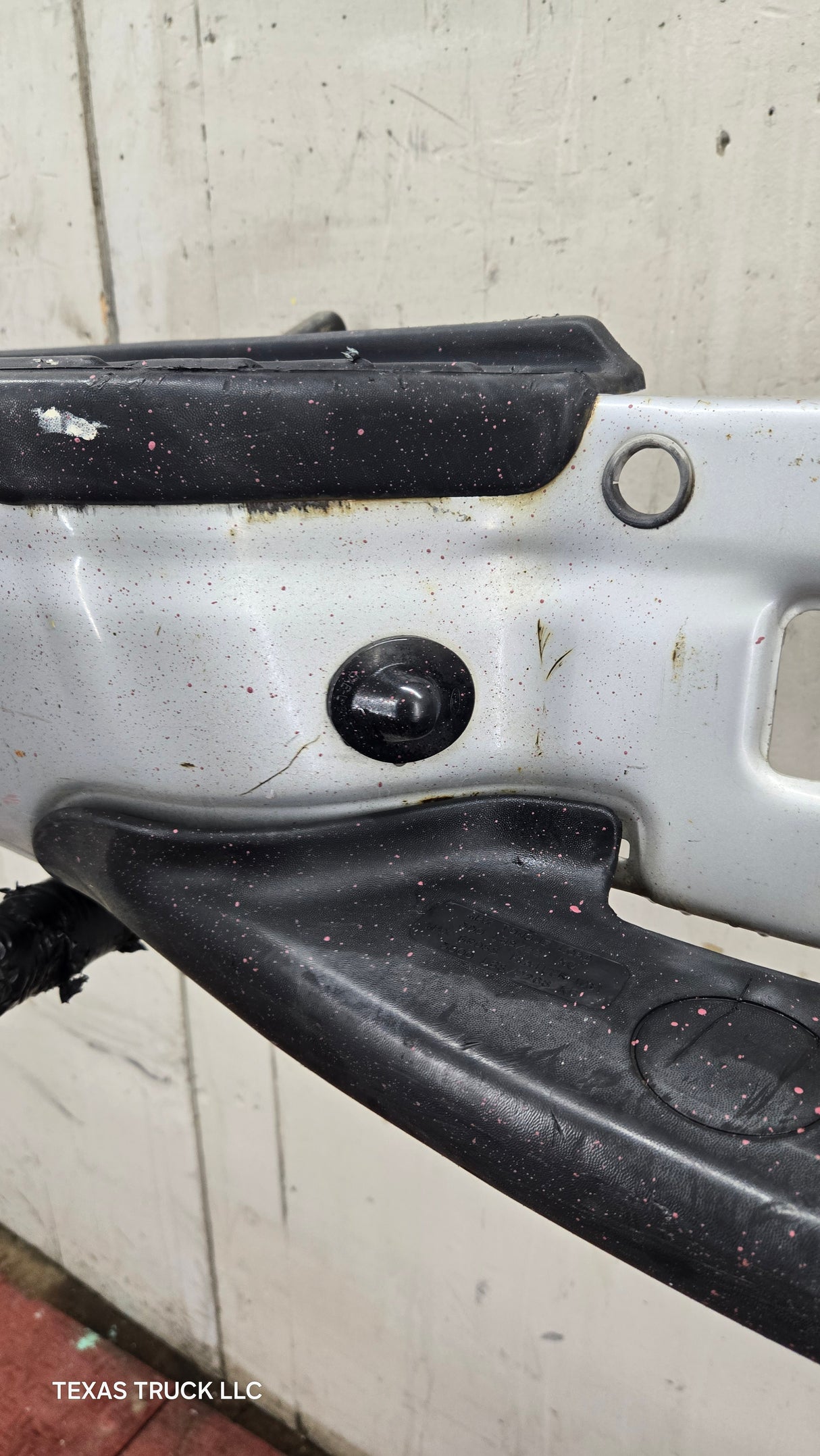 1999-2007 Ford Super Duty F250 F350 F450 F550 Rear Bumper