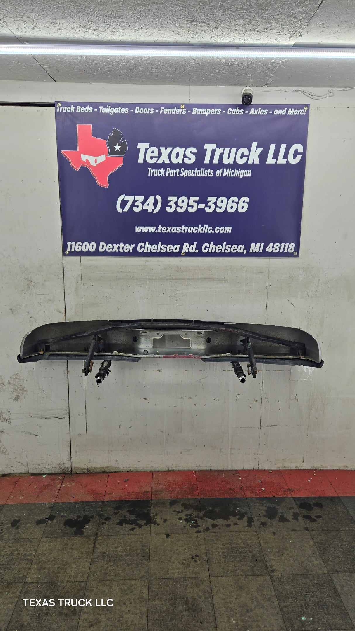 1999-2007 Ford Super Duty F250 F350 F450 F550 Rear Bumper