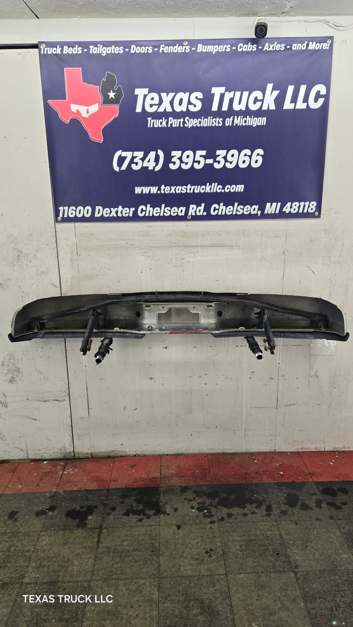 1999-2007 Ford Super Duty F250 F350 F450 F550 Rear Bumper