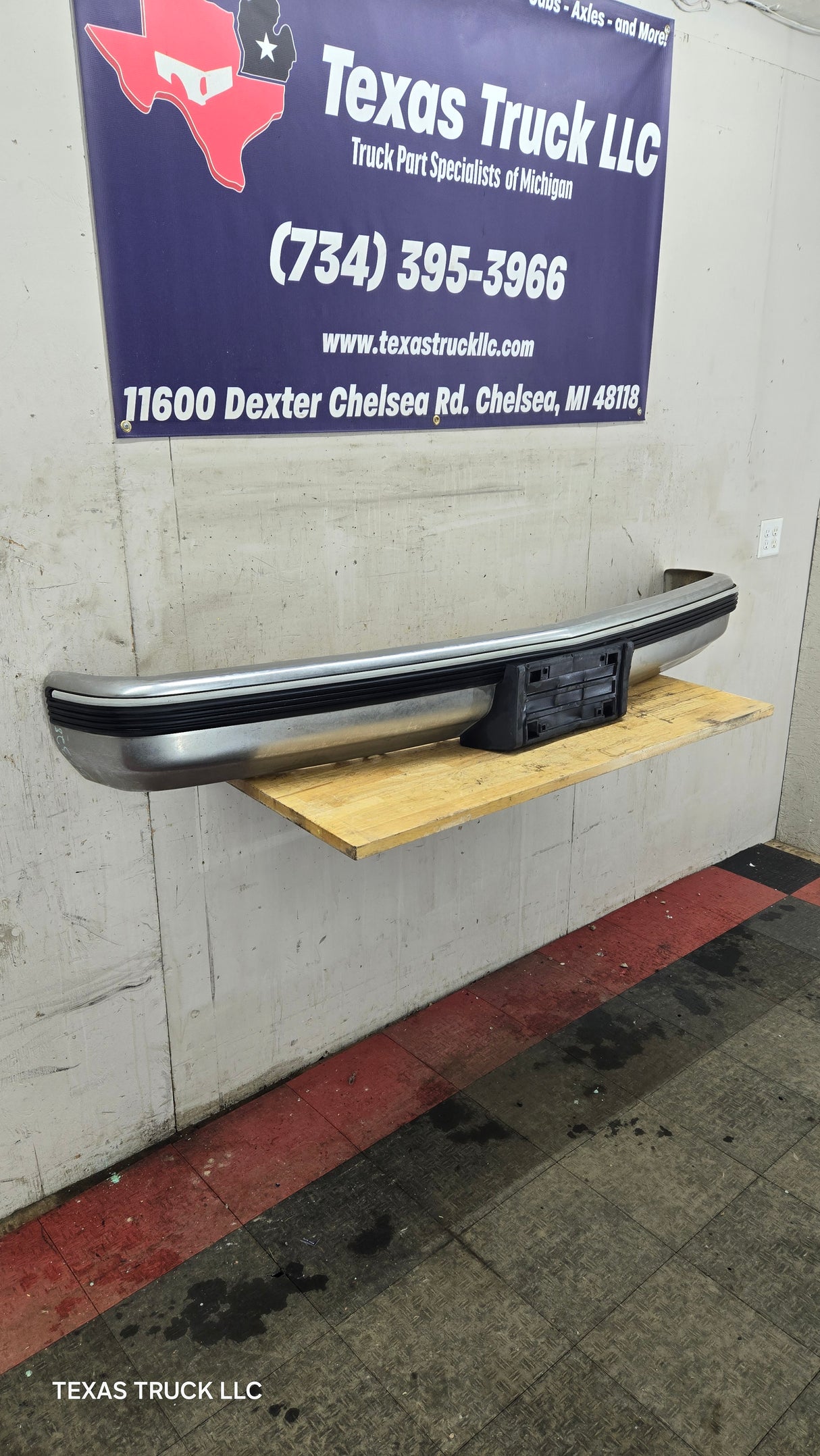 1988-1998 Chevrolet / GMC 1500 2500 3500 Front Bumper