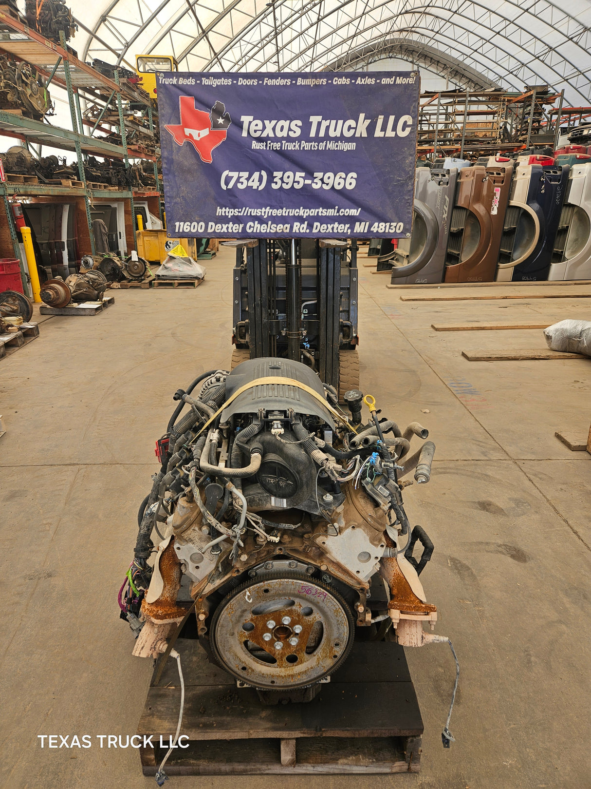 2005 Chevrolet Silverado / GMC Sierra 1500 4.8L engine 164k Miles Runs Rough