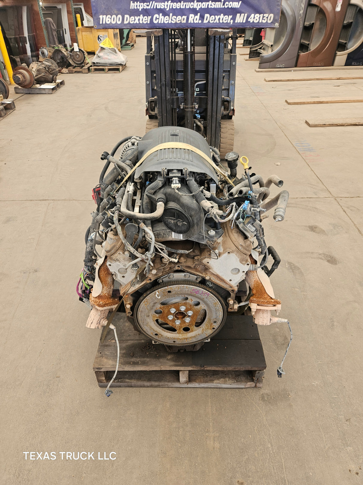 2005 Chevrolet Silverado / GMC Sierra 1500 4.8L engine 164k Miles Runs Rough