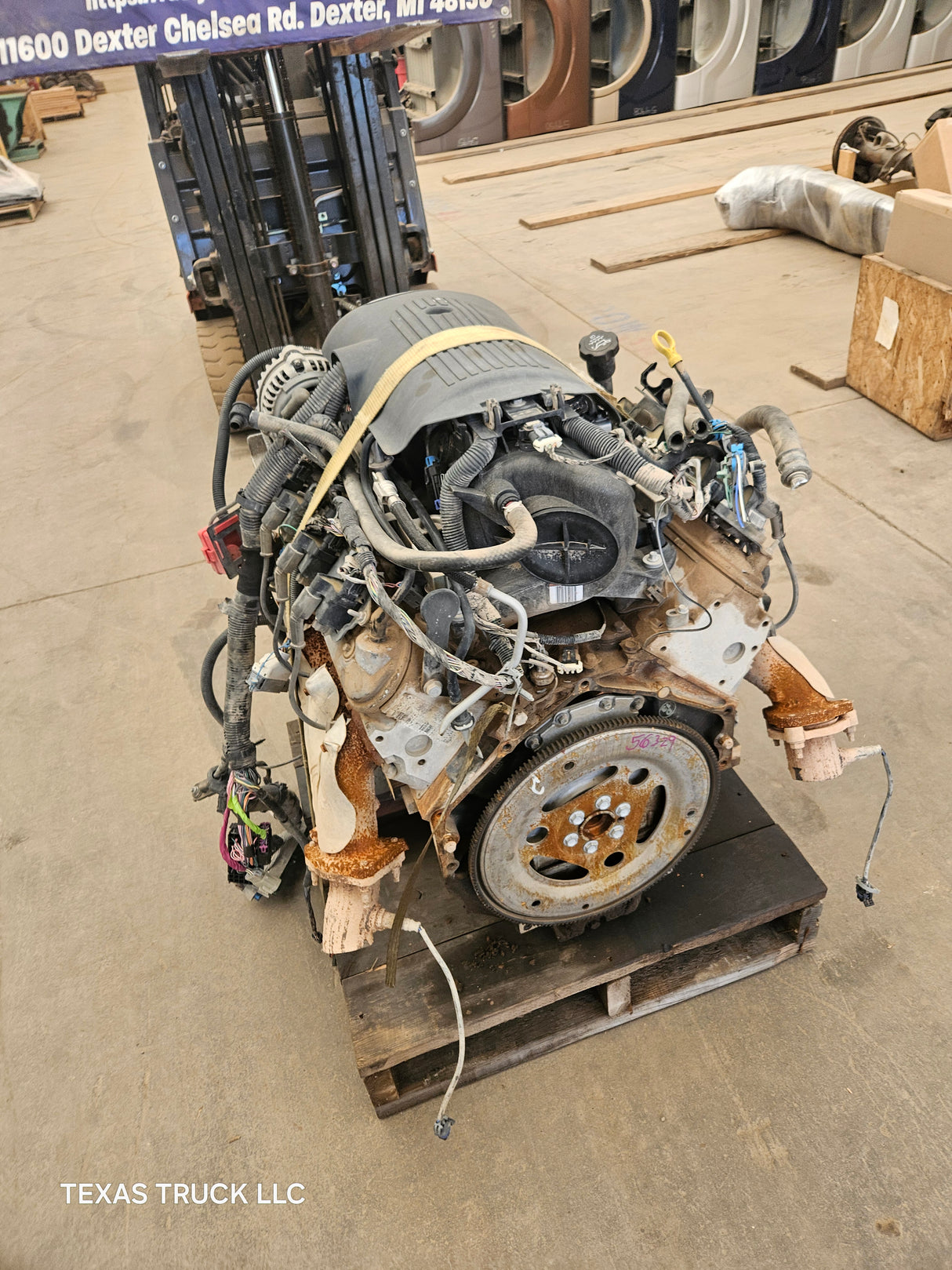 2005 Chevrolet Silverado / GMC Sierra 1500 4.8L engine 164k Miles Runs Rough