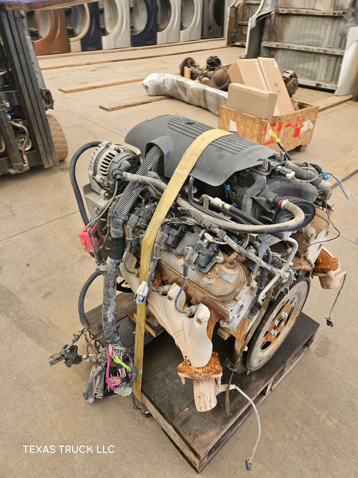 2005 Chevrolet Silverado / GMC Sierra 1500 4.8L engine 164k Miles Runs Rough