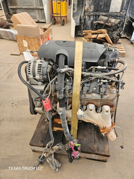 2005 Chevrolet Silverado / GMC Sierra 1500 4.8L engine 164k Miles Runs Rough