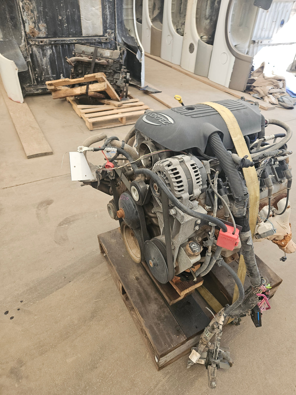 2005 Chevrolet Silverado / GMC Sierra 1500 4.8L engine 164k Miles Runs Rough