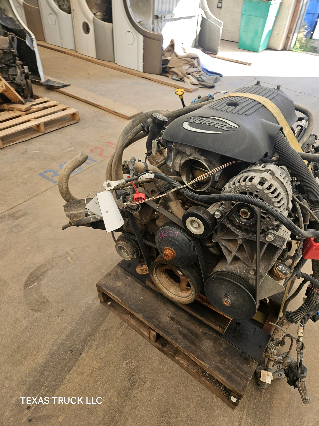 2005 Chevrolet Silverado / GMC Sierra 1500 4.8L engine 164k Miles Runs Rough