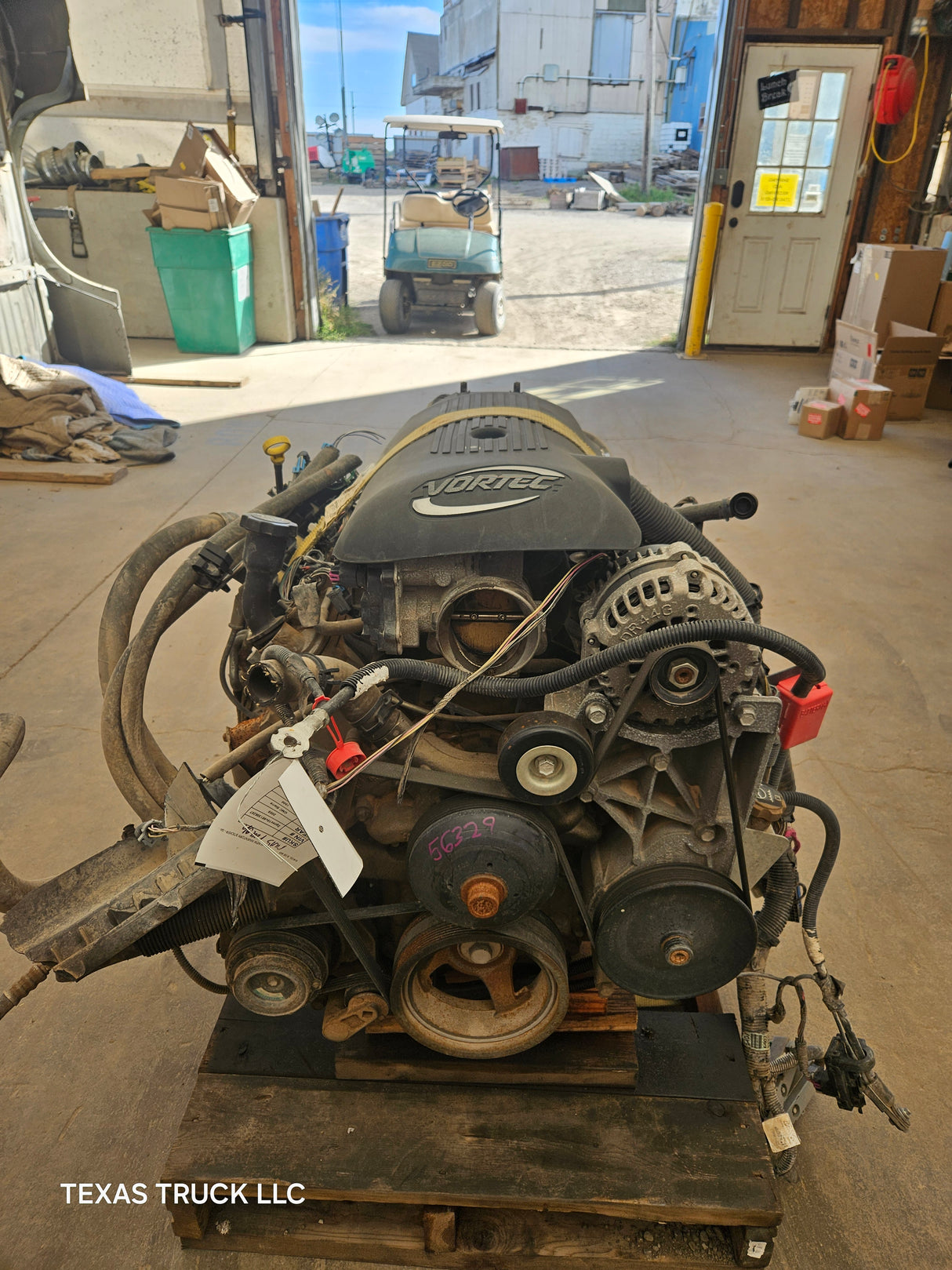 2005 Chevrolet Silverado / GMC Sierra 1500 4.8L engine 164k Miles Runs Rough