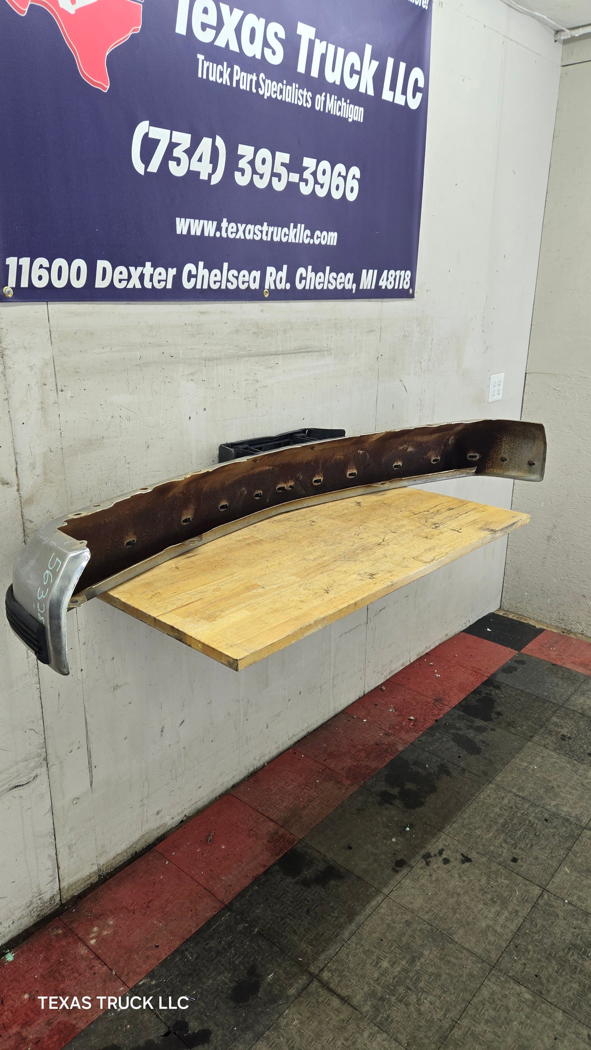 1988-1998 Chevrolet / GMC 1500 2500 3500 Front Bumper