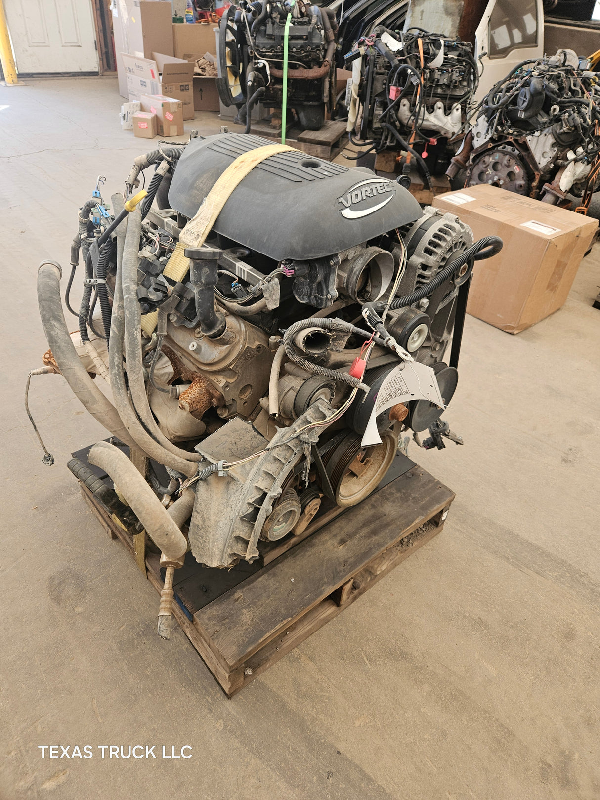 2005 Chevrolet Silverado / GMC Sierra 1500 4.8L engine 164k Miles Runs Rough