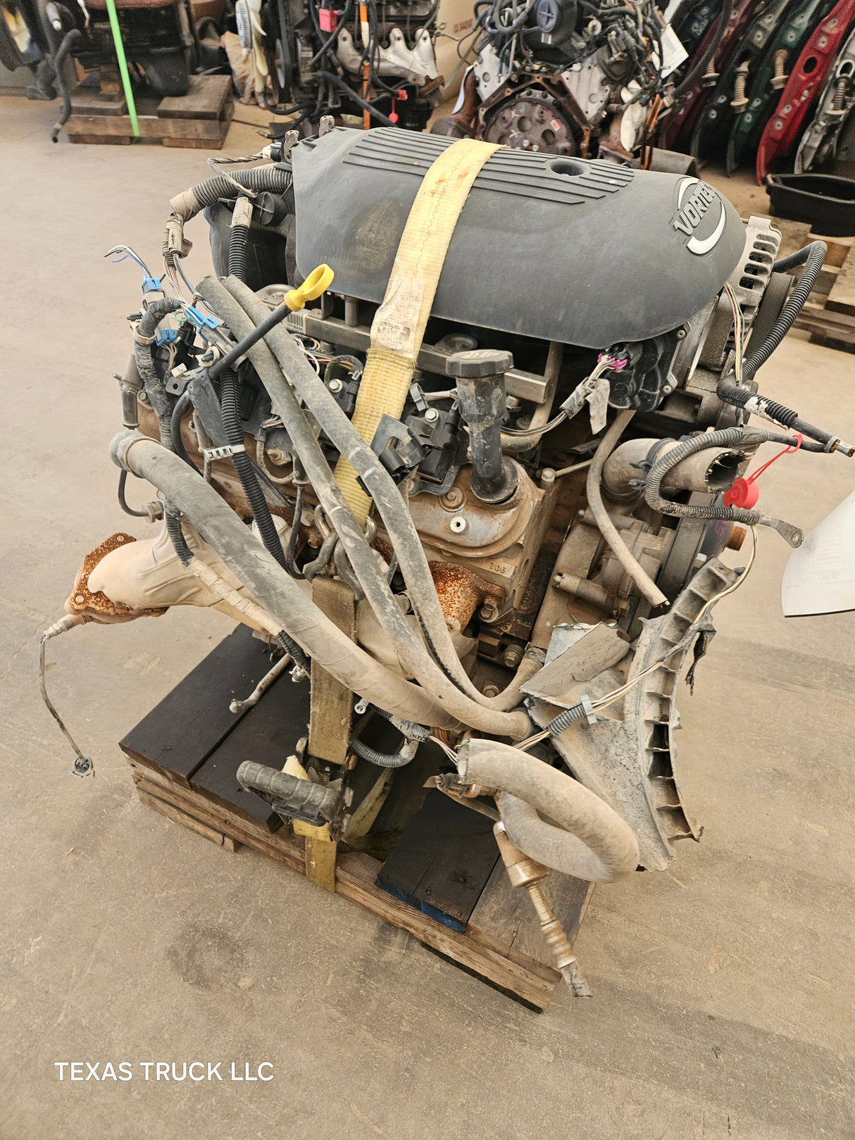 2005 Chevrolet Silverado / GMC Sierra 1500 4.8L engine 164k Miles Runs Rough