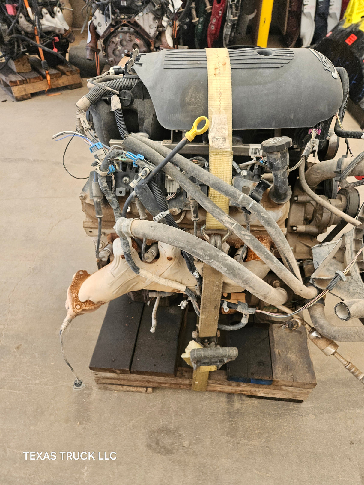 2005 Chevrolet Silverado / GMC Sierra 1500 4.8L engine 164k Miles Runs Rough