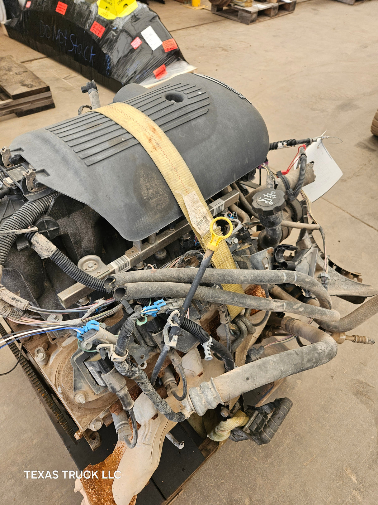 2005 Chevrolet Silverado / GMC Sierra 1500 4.8L engine 164k Miles Runs Rough