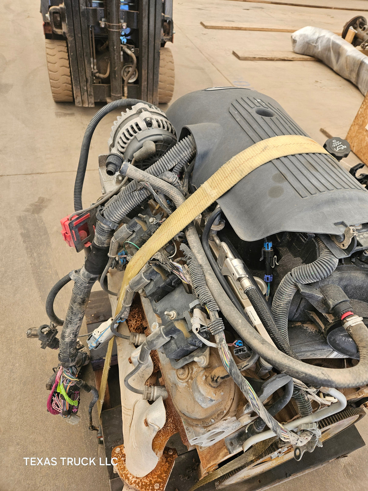 2005 Chevrolet Silverado / GMC Sierra 1500 4.8L engine 164k Miles Runs Rough