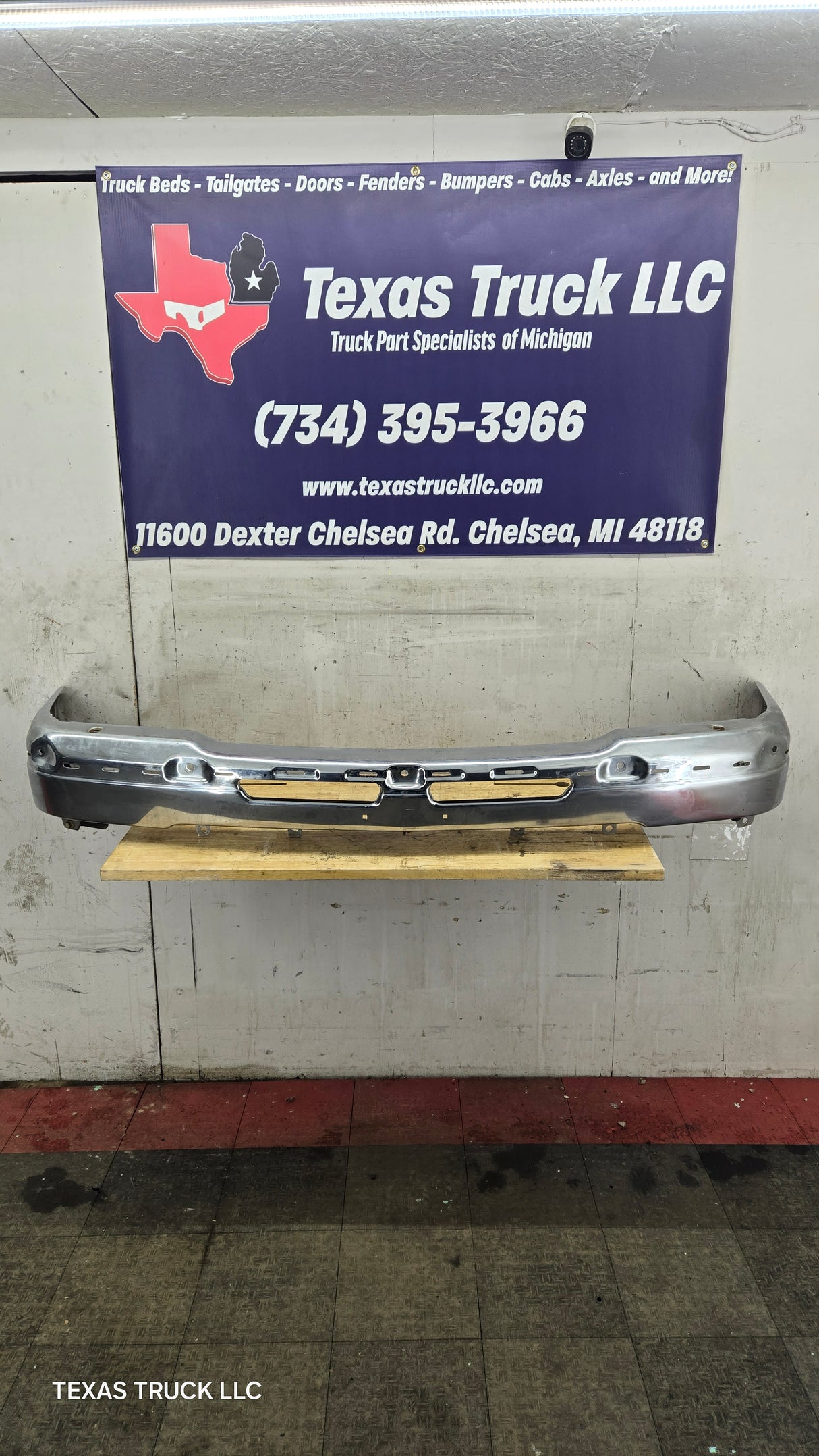 2003-2007 Chevrolet Silverado 1500 'Cateye' Front Bumper