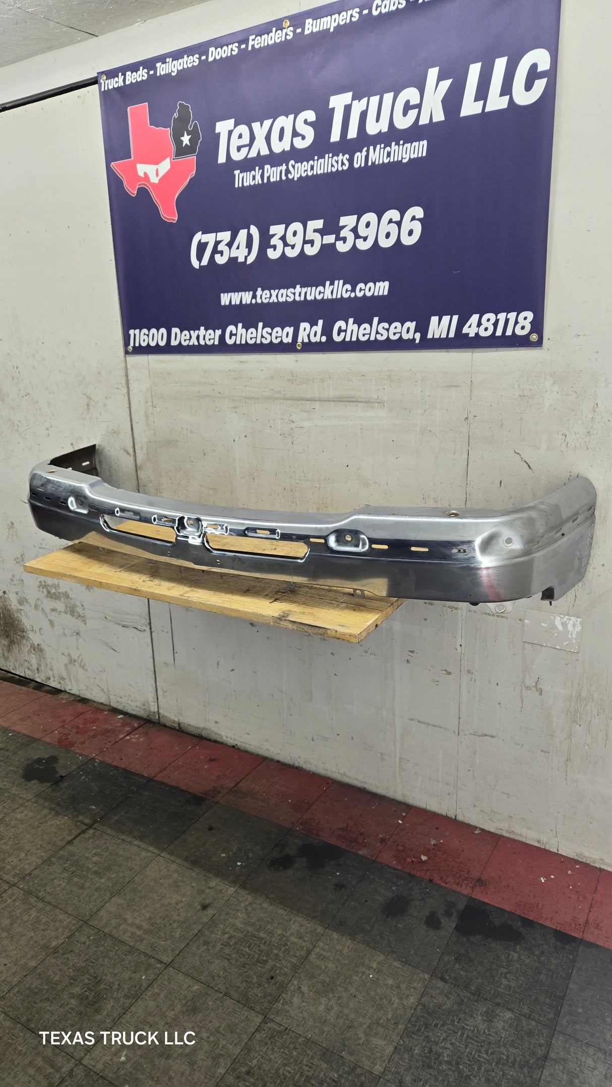 2003-2007 Chevrolet Silverado 1500 'Cateye' Front Bumper