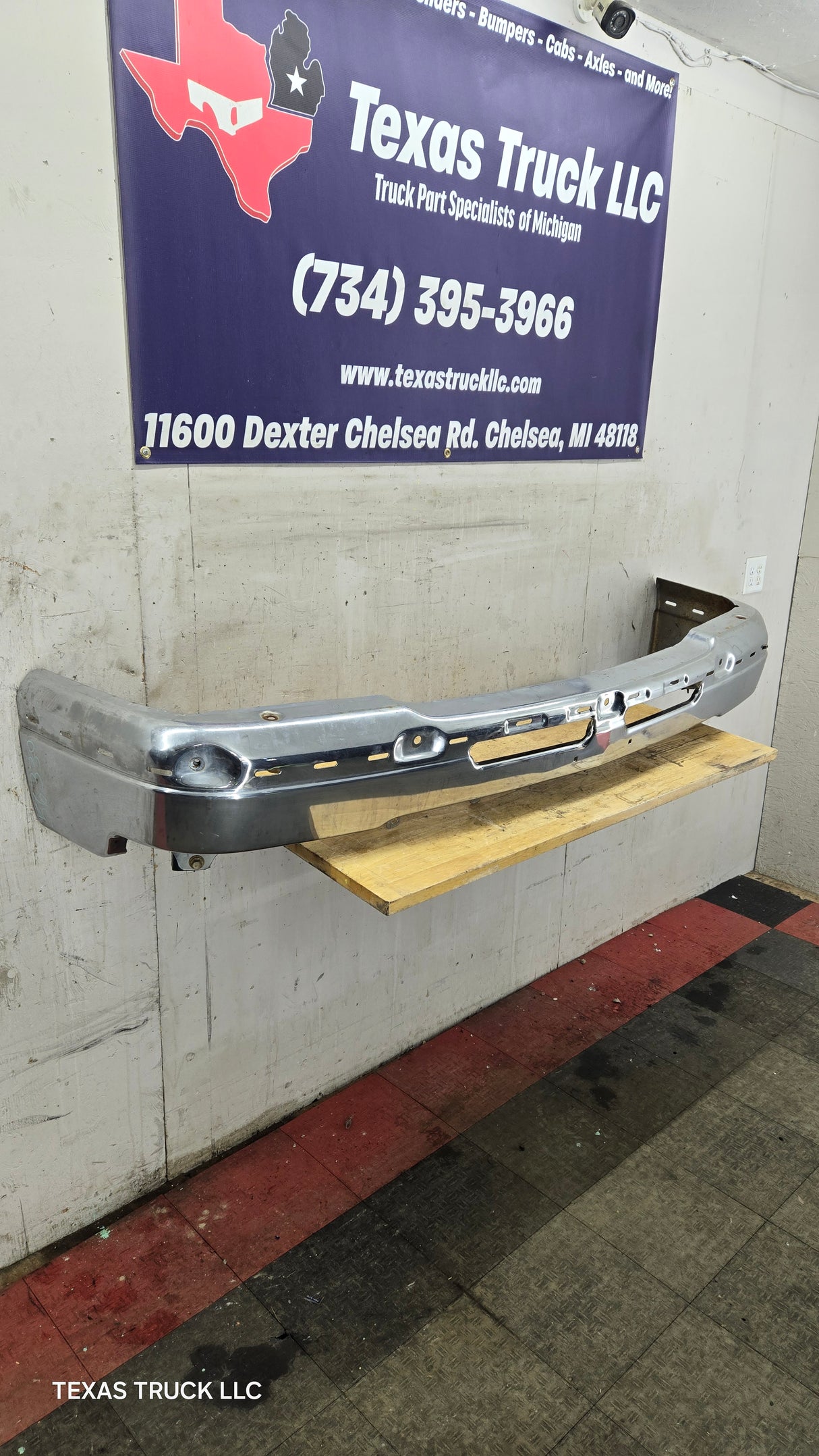 2003-2007 Chevrolet Silverado 1500 'Cateye' Front Bumper