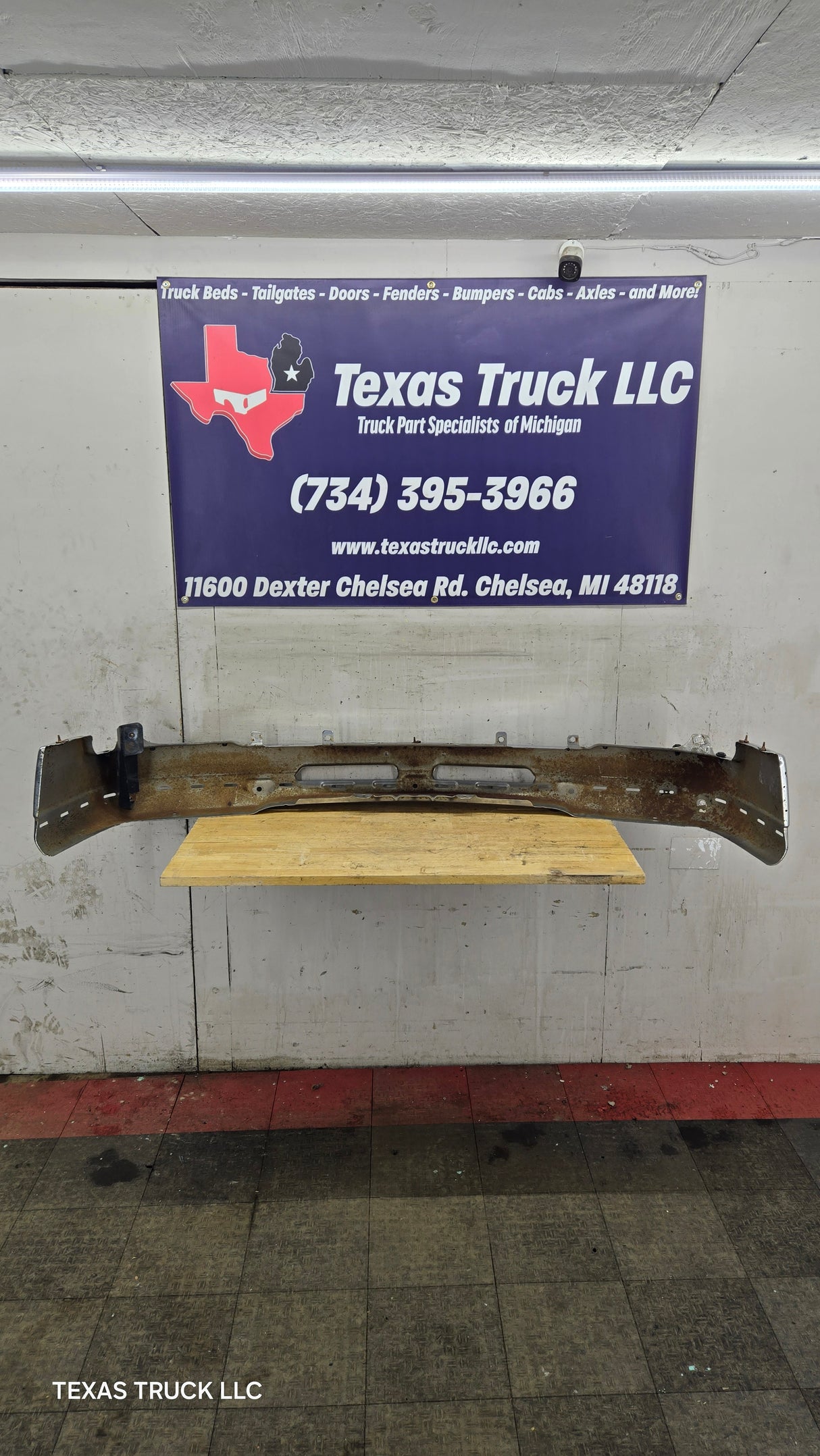 2003-2007 Chevrolet Silverado 1500 'Cateye' Front Bumper