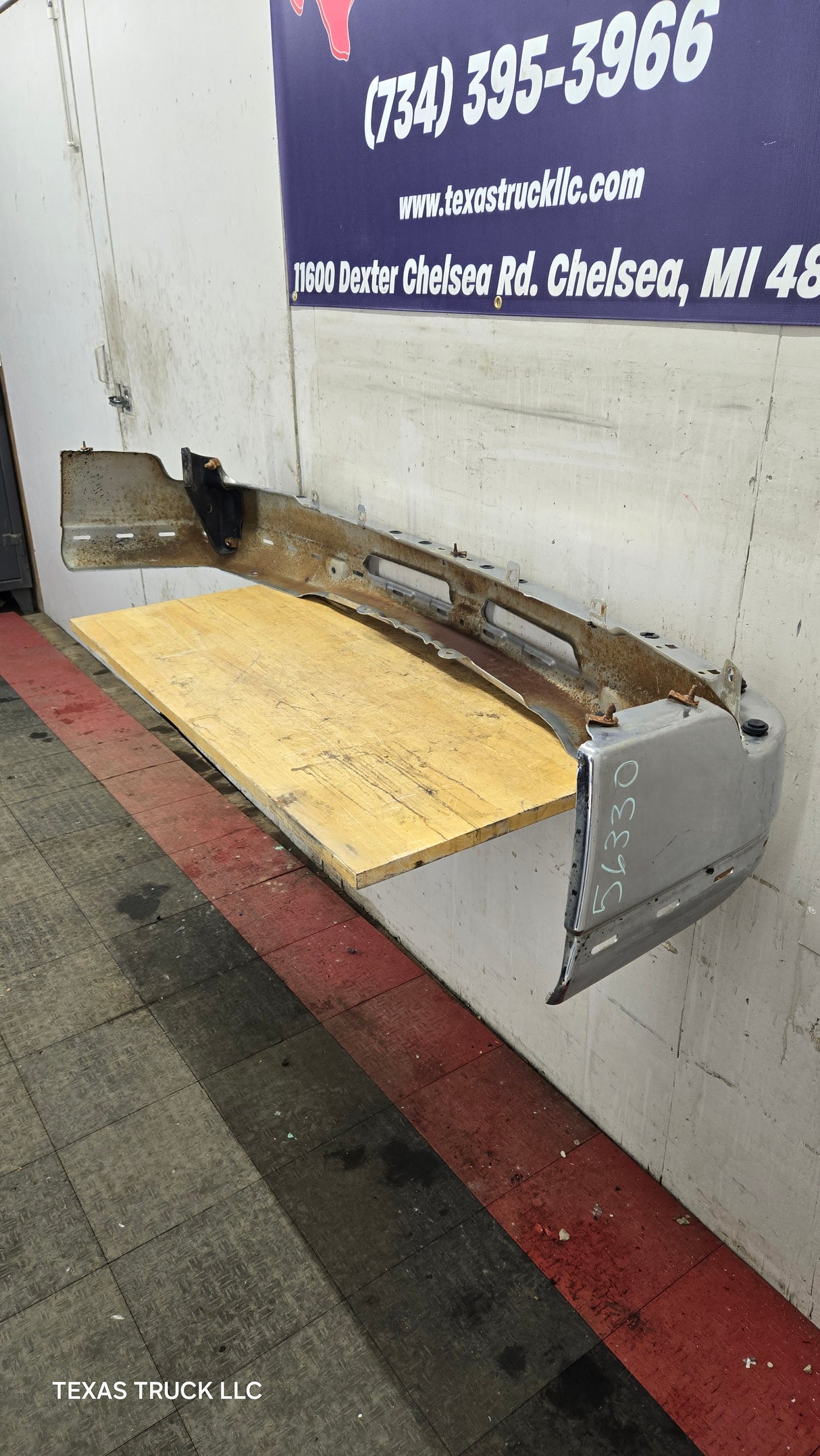 2003-2007 Chevrolet Silverado 1500 'Cateye' Front Bumper