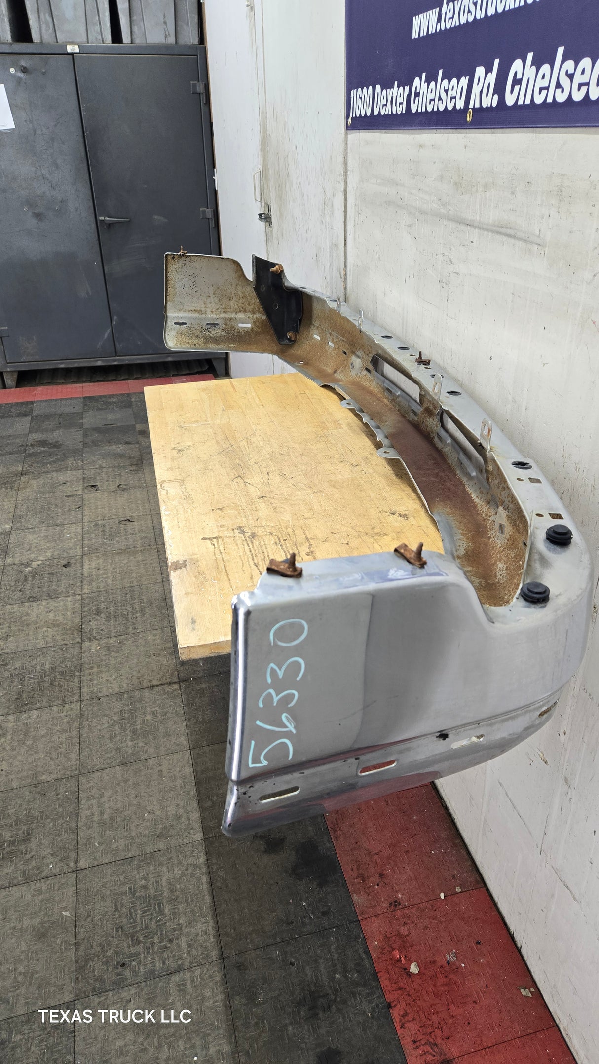 2003-2007 Chevrolet Silverado 1500 'Cateye' Front Bumper