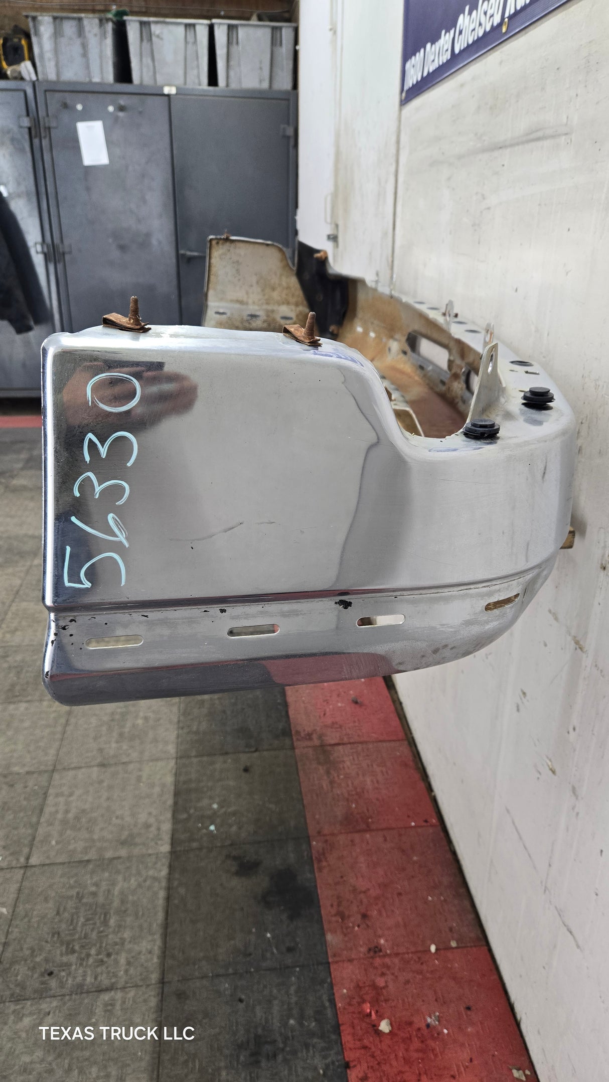 2003-2007 Chevrolet Silverado 1500 'Cateye' Front Bumper