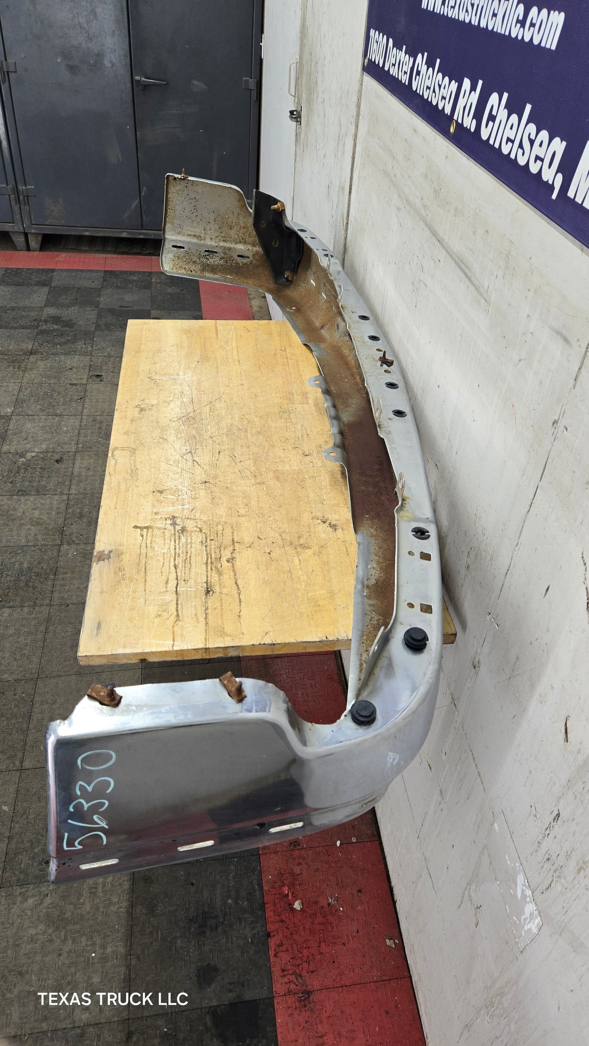 2003-2007 Chevrolet Silverado 1500 'Cateye' Front Bumper