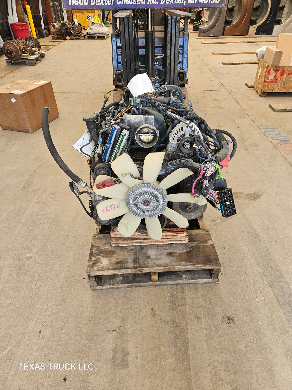 2006 Chevrolet GMC 2500 2500HD 3500HD 6.0L Engine LS Vortec Gas Engine 210k Miles Runs Rough
