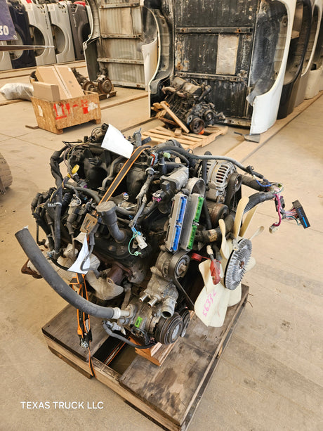 2006 Chevrolet GMC 2500 2500HD 3500HD 6.0L Engine LS Vortec Gas Engine 210k Miles Runs Rough