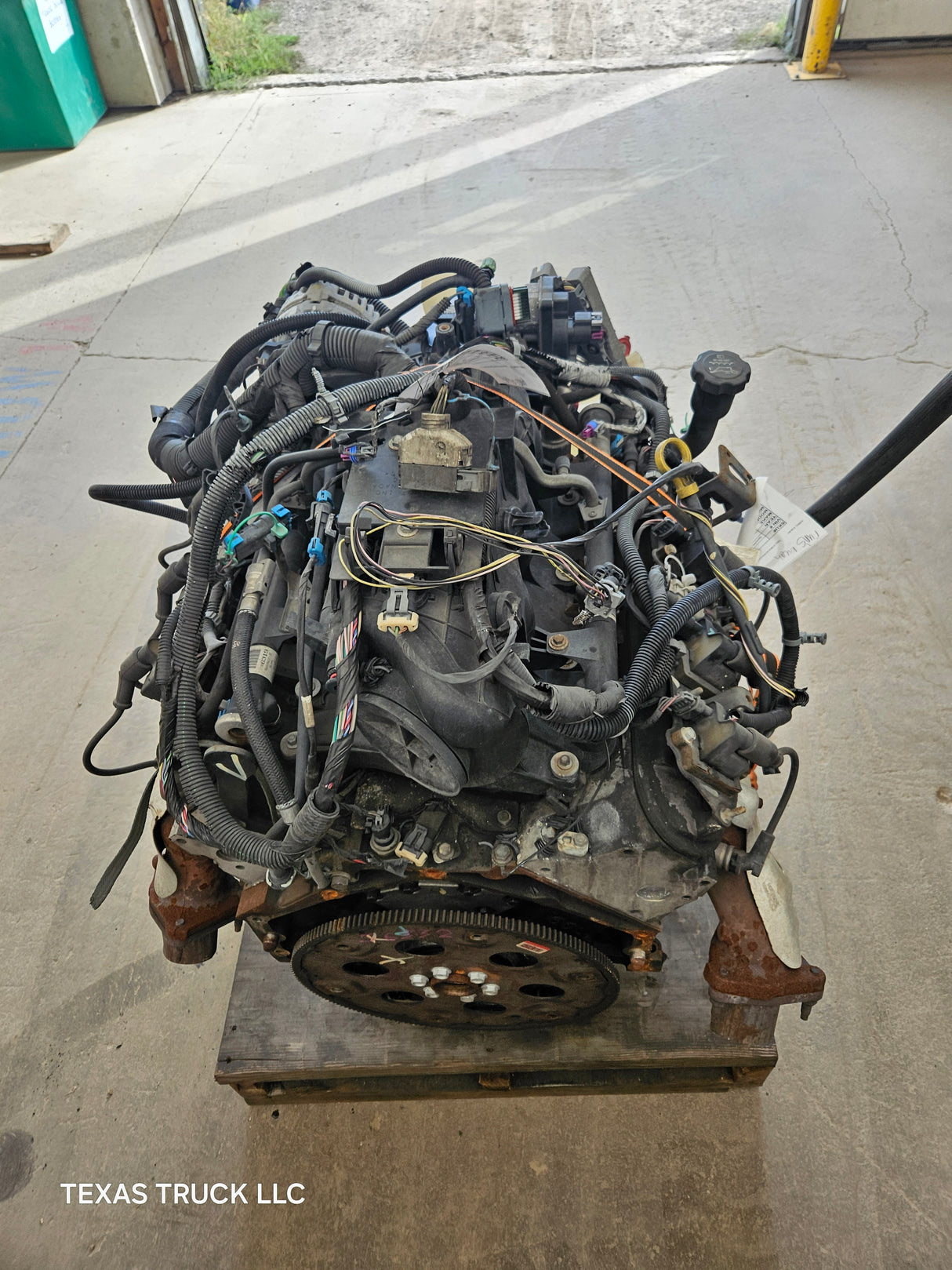 2006 Chevrolet GMC 2500 2500HD 3500HD 6.0L Engine LS Vortec Gas Engine 210k Miles Runs Rough