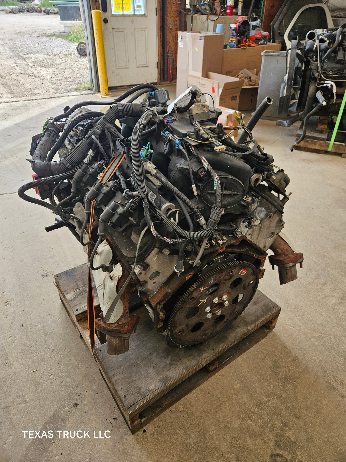2006 Chevrolet GMC 2500 2500HD 3500HD 6.0L Engine LS Vortec Gas Engine 210k Miles Runs Rough