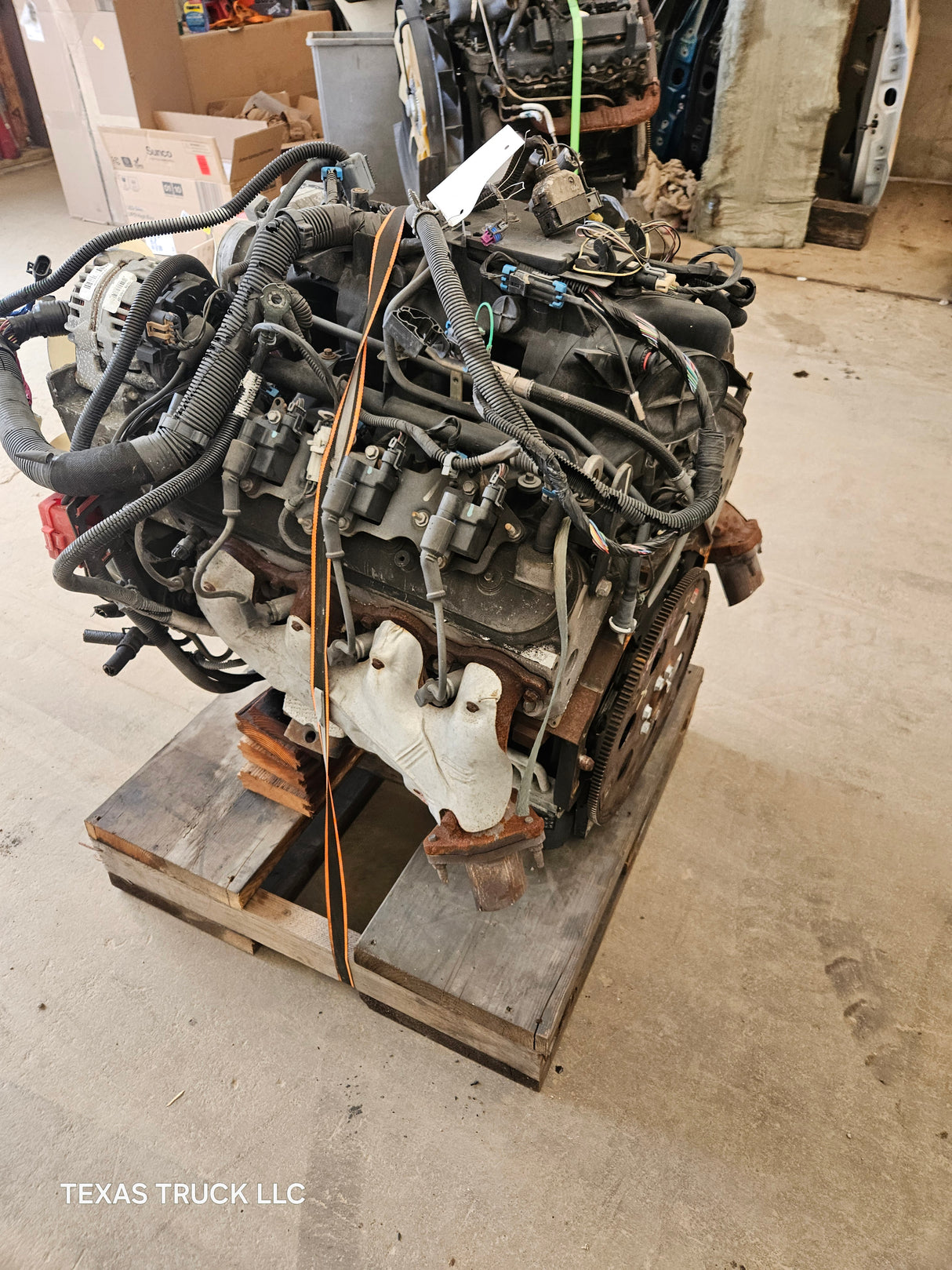 2006 Chevrolet GMC 2500 2500HD 3500HD 6.0L Engine LS Vortec Gas Engine 210k Miles Runs Rough