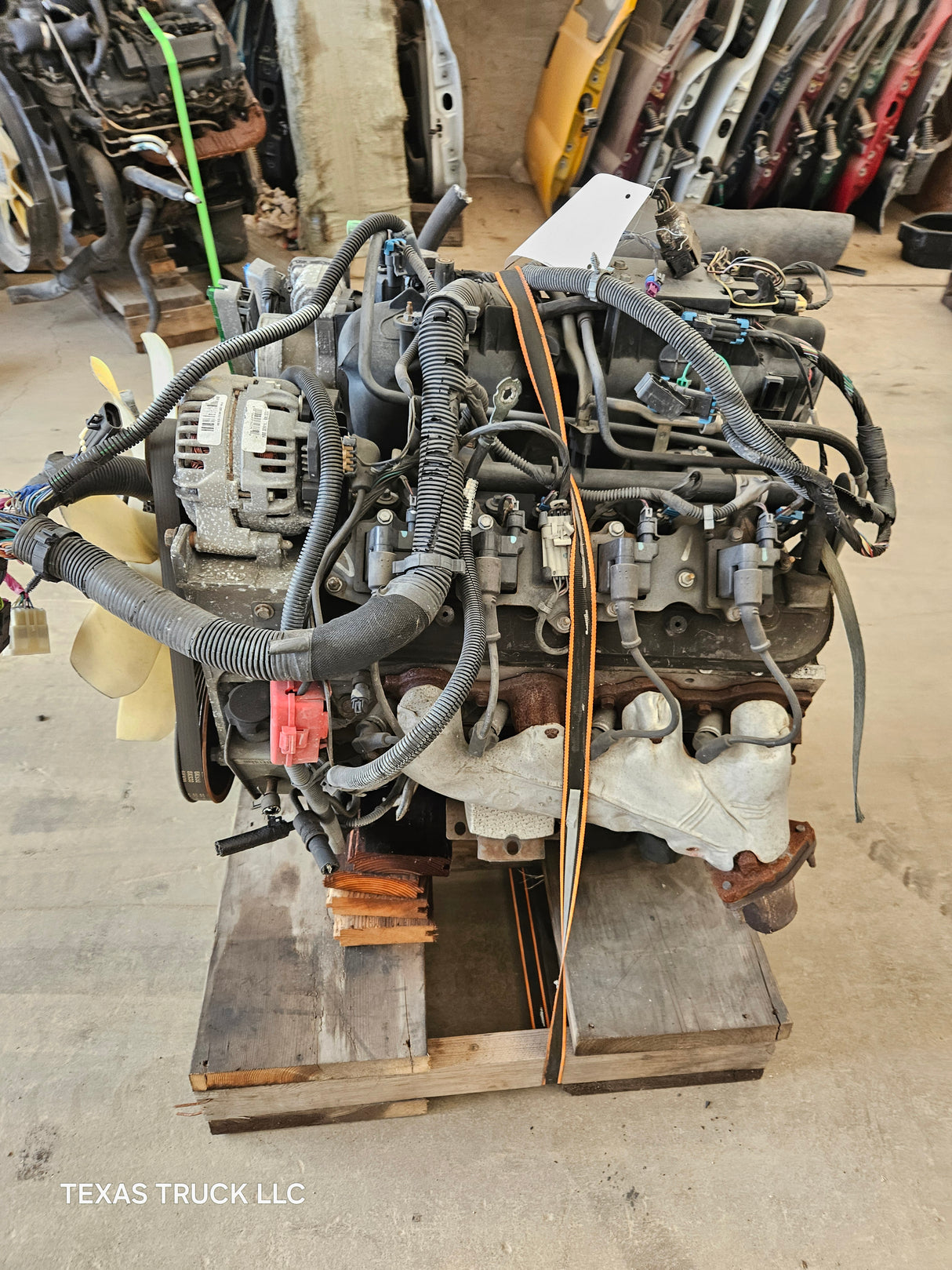 2006 Chevrolet GMC 2500 2500HD 3500HD 6.0L Engine LS Vortec Gas Engine 210k Miles Runs Rough