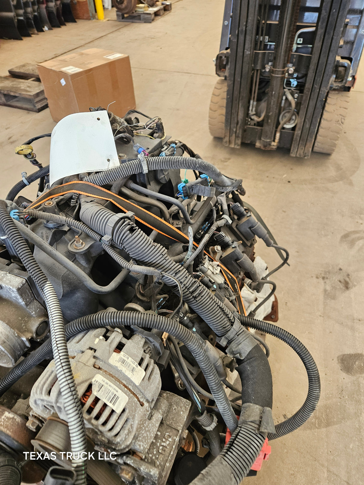 2006 Chevrolet GMC 2500 2500HD 3500HD 6.0L Engine LS Vortec Gas Engine 210k Miles Runs Rough