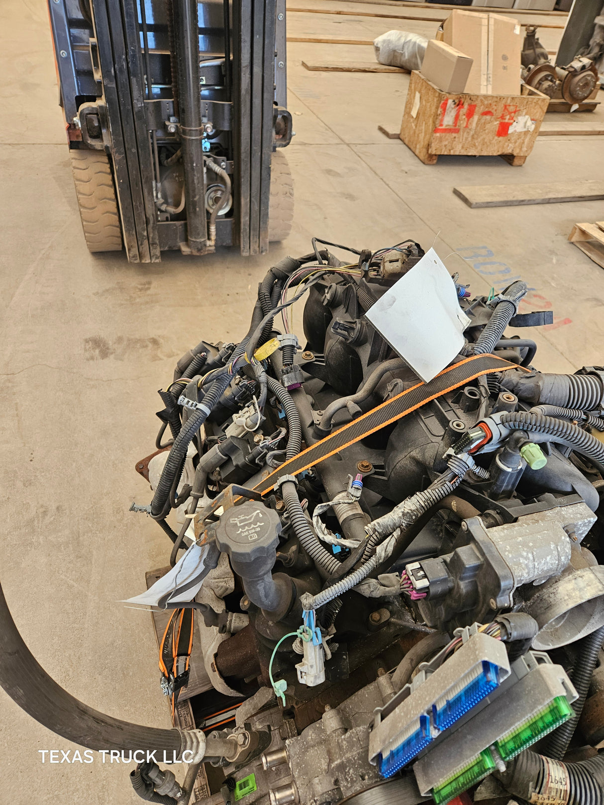 2006 Chevrolet GMC 2500 2500HD 3500HD 6.0L Engine LS Vortec Gas Engine 210k Miles Runs Rough