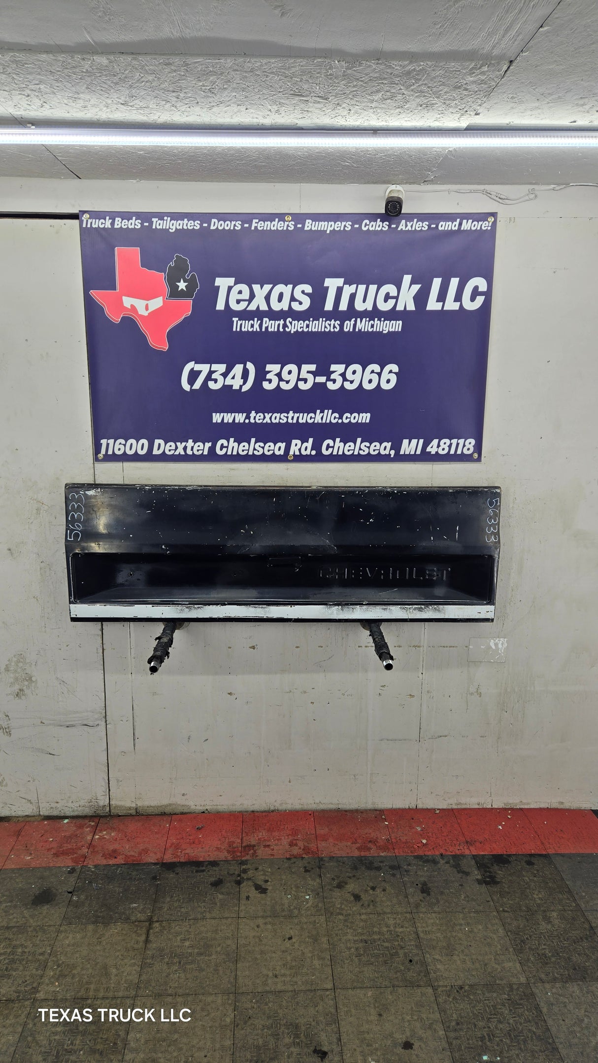 1973-1987 Chevrolet / GMC Square Body Tailgate C10 C15 C20 C25 C35 K10 K15 K20 K25 K35