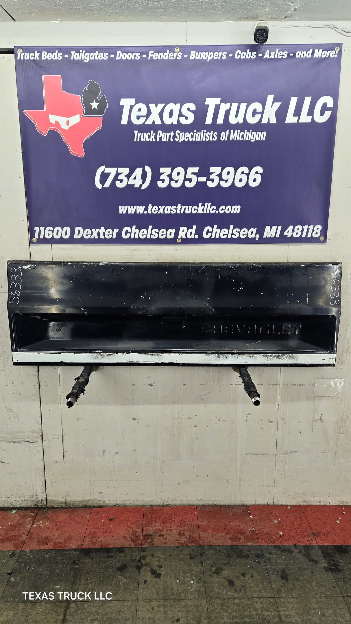 1973-1987 Chevrolet / GMC Square Body Tailgate C10 C15 C20 C25 C35 K10 K15 K20 K25 K35