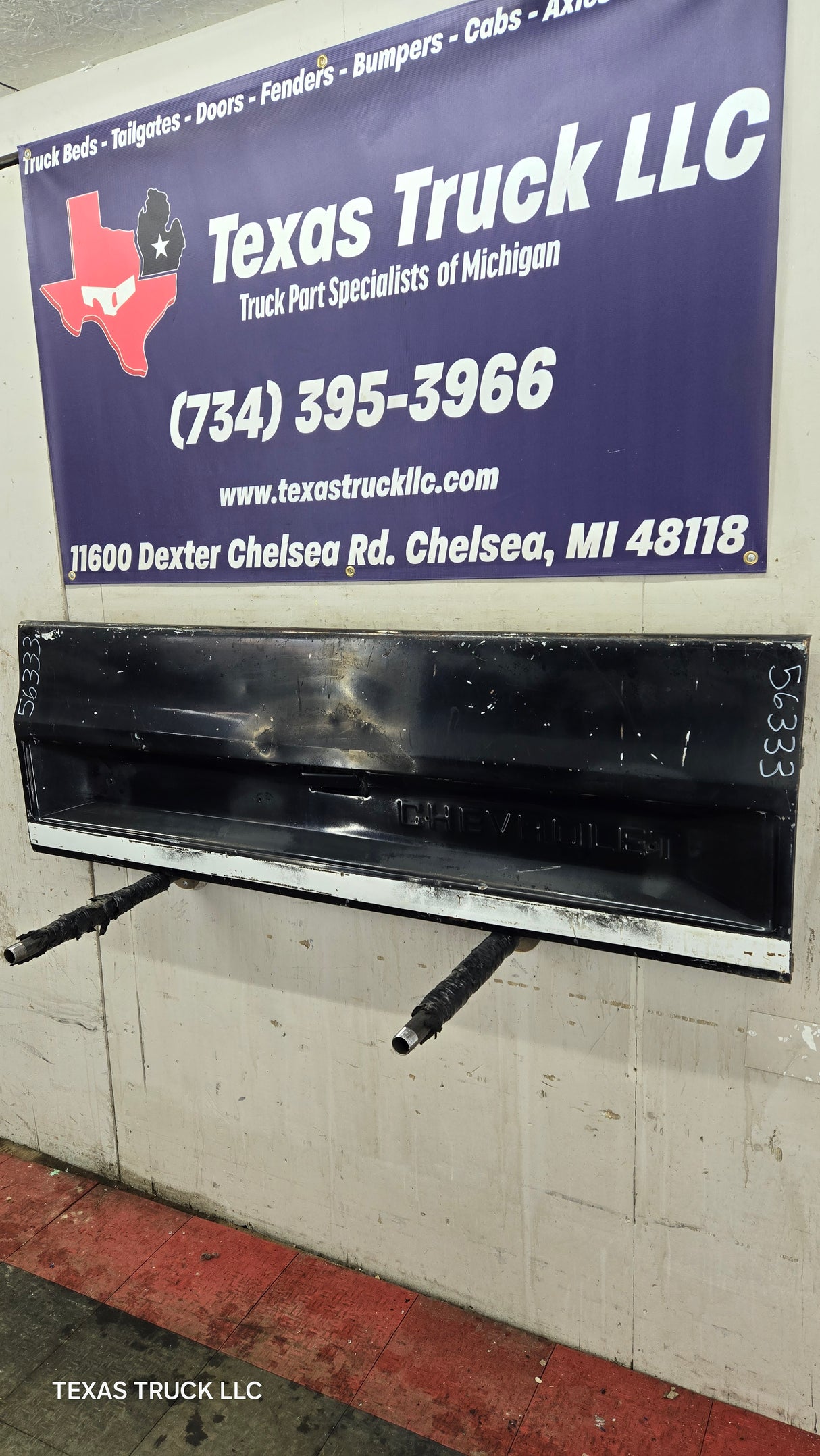 1973-1987 Chevrolet / GMC Square Body Tailgate C10 C15 C20 C25 C35 K10 K15 K20 K25 K35