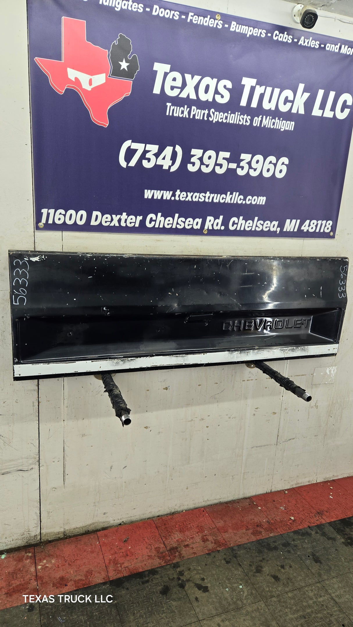 1973-1987 Chevrolet / GMC Square Body Tailgate C10 C15 C20 C25 C35 K10 K15 K20 K25 K35